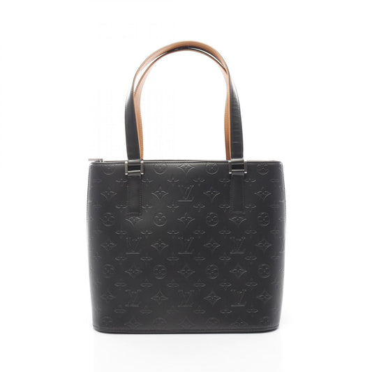 Louis Vuitton Monogram Matte Leather Stockton Handbag