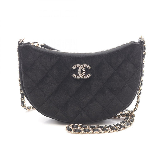 Chanel Mini Matelasse Hobo Shoulder Bag