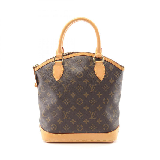 Louis Vuitton Lockit Handbag Monogram Brown