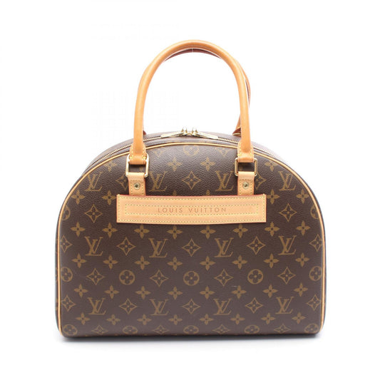 Louis Vuitton Norita Handbag Monogram Brown