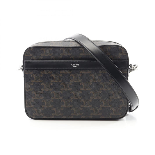 Celine Triomphe Small Messenger Bag PVC Leather