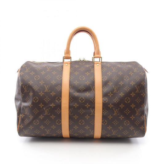 Louis Vuitton Keepall 45 Boston Bag Monogram