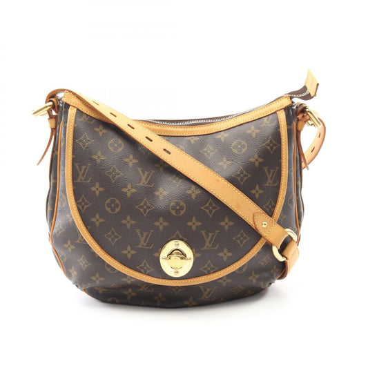 Louis Vuitton Monogram Tulum GM Shoulder Bag M40075
