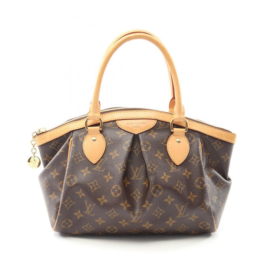 Louis Vuitton Tivoli PM Handbag Monogram Brown