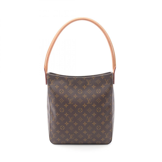 Louis Vuitton Looping GM Shoulder Bag Monogram Brown