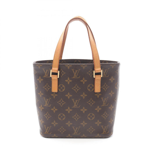 Louis Vuitton Vavin PM Handbag Leather PVC Canvas