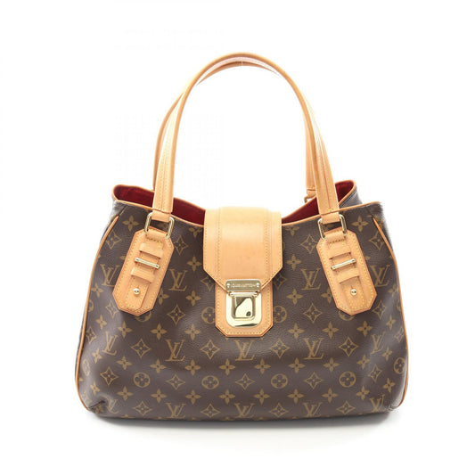 Louis Vuitton Griet Handbag Monogram Brown M55210