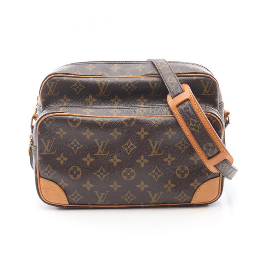 Louis Vuitton Nile Shoulder Bag Monogram M45244