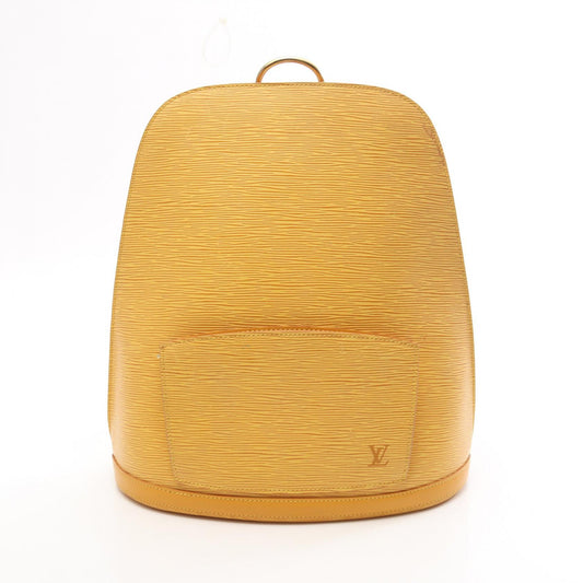 Louis Vuitton Epi Leather Gobelin Backpack M52299