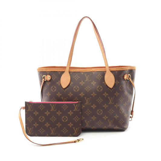 Louis Vuitton Neverfull PM Tote Bag Monogram