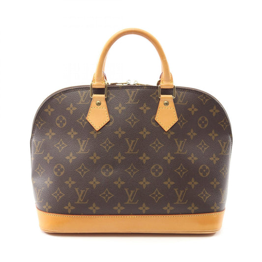 Louis Vuitton Alma PM Handbag Monogram Brown