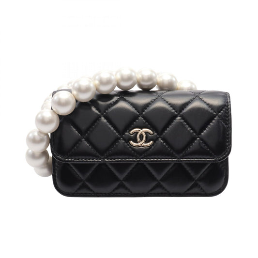Chanel Matelasse Pearl Chain Shoulder Bag