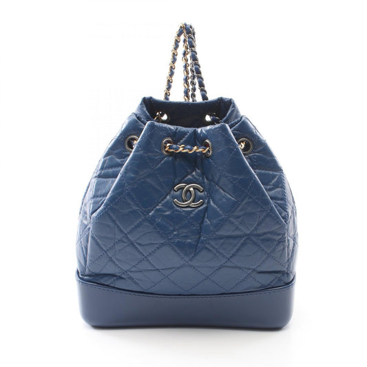 Chanel Gabrielle Leather Backpack