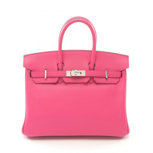 Hermes Birkin 25 Handbag Pink