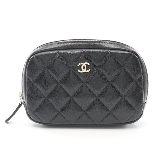 Chanel Matelasse Leather Pouch
