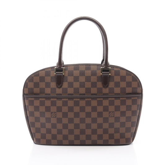 Louis Vuitton Damier Canvas Leather Handbag N51282
