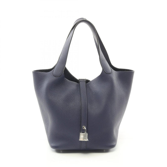 Hermes Picotin Lock MM Handbag Blue