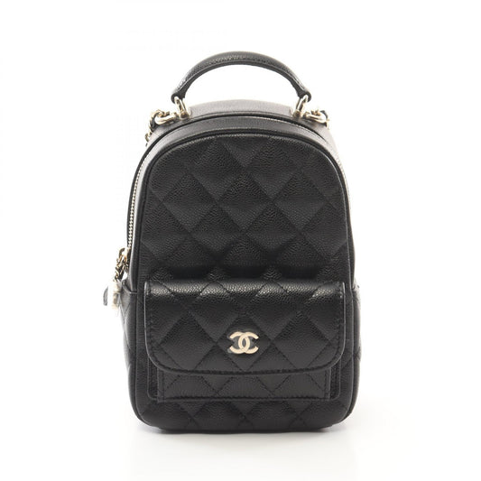 Chanel Matelasse Caviar Skin Backpack AP3753