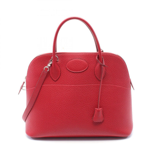 Hermes Bolide 35 Rouge Garance Handbag