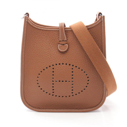 Hermes Evelyne TPM Amazon Shoulder Bag Brown