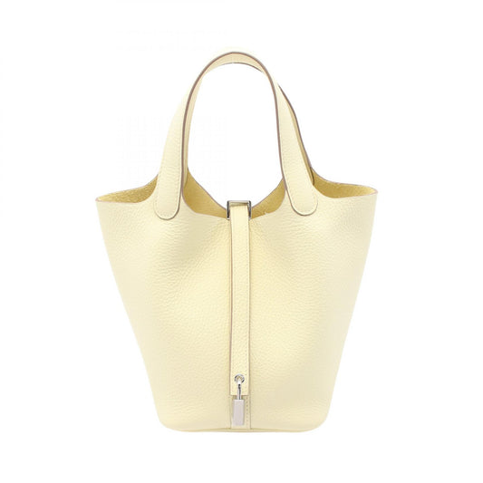 Hermes Picotin Lock PM Handbag Yellow