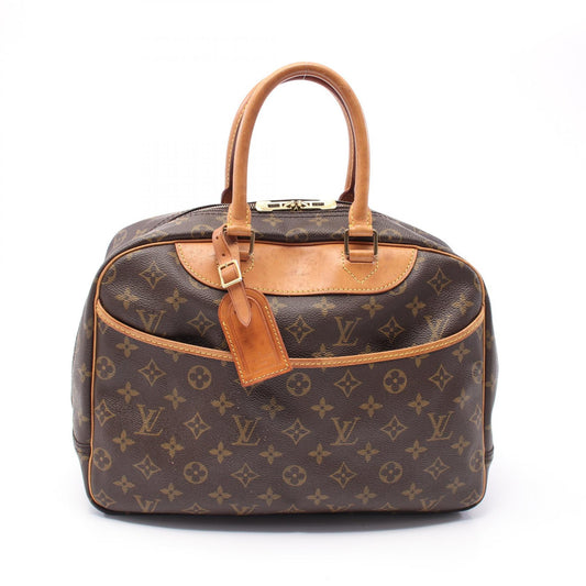 Louis Vuitton Doeville Bowling Vanity Handbag M47270