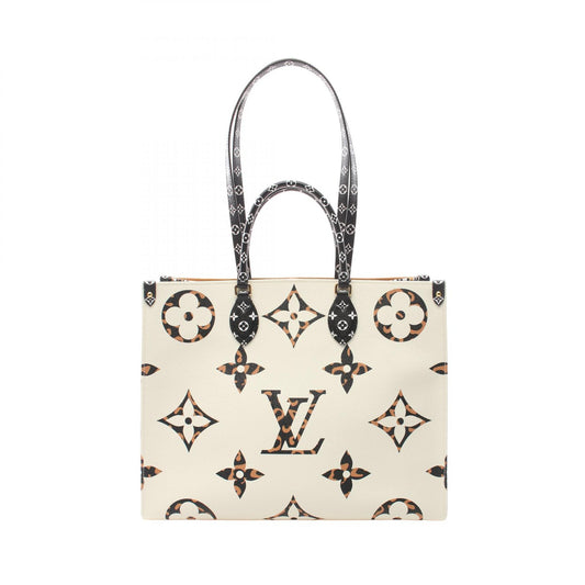 Louis Vuitton OnTheGo GM Tote Bag PVC Canvas Leather