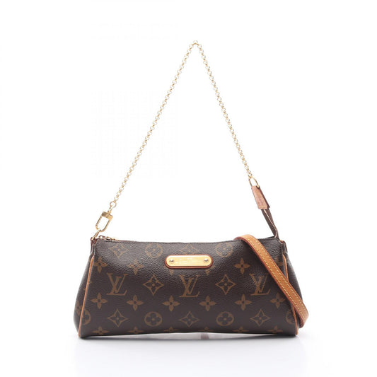 Louis Vuitton Eva Shoulder Bag Monogram Brown