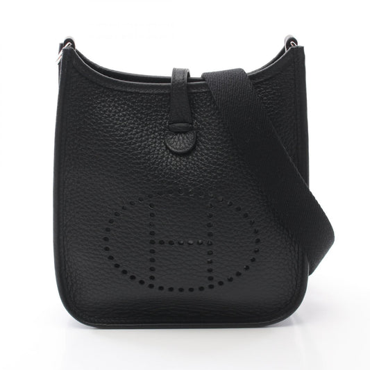 Hermes Evelyne TPM Amazon Shoulder Bag Black