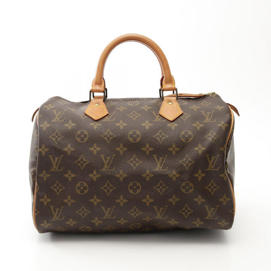 Louis Vuitton Speedy 30 Monogram Handbag M41526