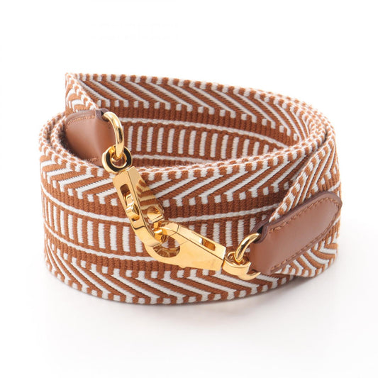 Hermes Zigzag Gold Shoulder Strap Accessory