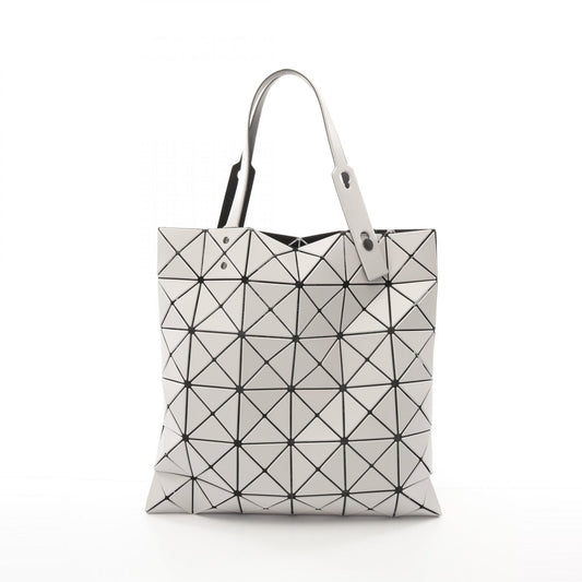BAO BAO ISSEY MIYAKE Lucent Matte Tote Bag PVC Canvas