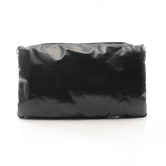 Bottega Veneta Leather Pillow Clutch Bag