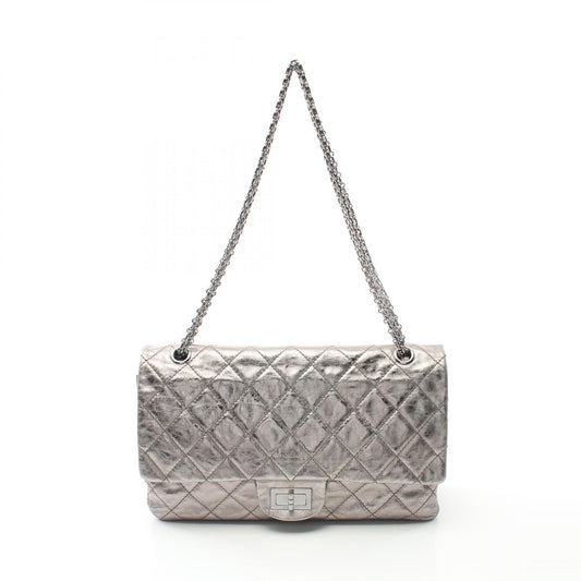 Chanel 2.55 Maxi Leather Shoulder Bag