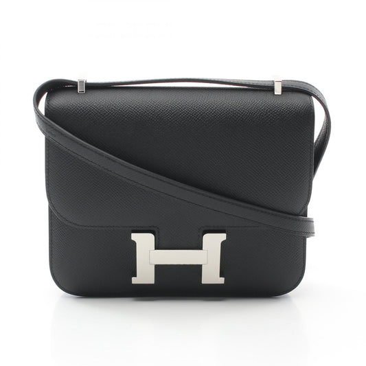 Hermes Constance 3 Mini Shoulder Bag Black