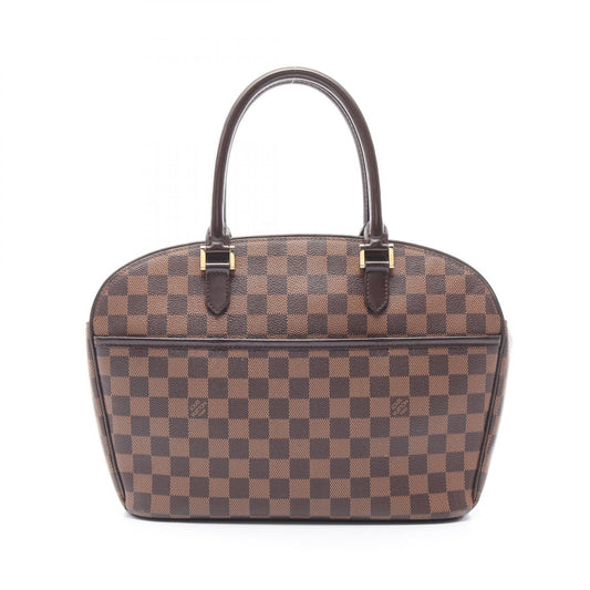 Louis Vuitton Damier Canvas Leather Handbag N51282