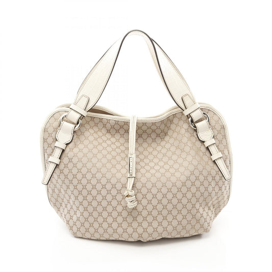 Celine Canvas Leather Handbag
