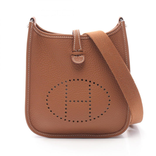 Hermes Evelyne TPM Gold Shoulder Bag