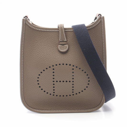 Hermes Evelyne TPM Amazon Shoulder Bag Brown
