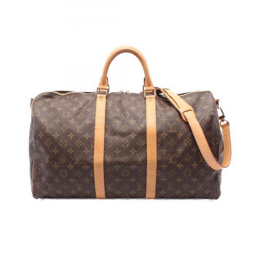 Louis Vuitton Monogram Keepall Bandouliere 50 Bag