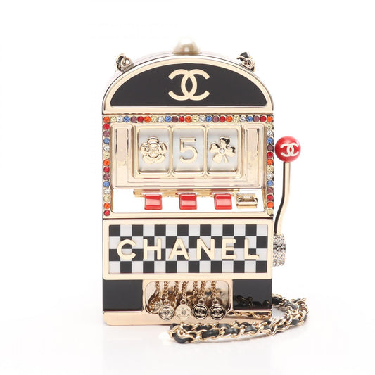 Chanel Coco Mark Shoulder Bag Plastic GP