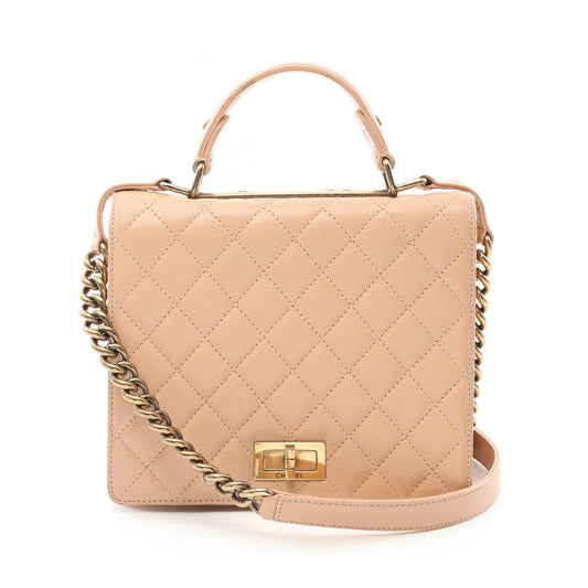Chanel 2.55 Matelasse Leather Shoulder Bag