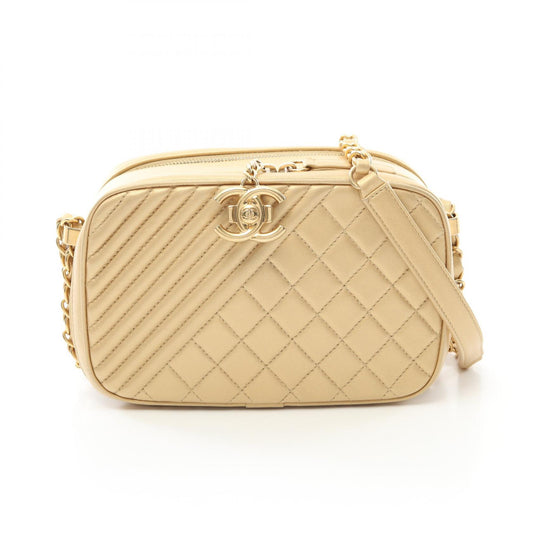 Chanel Coco Boy Lambskin Camera Shoulder Bag A92655