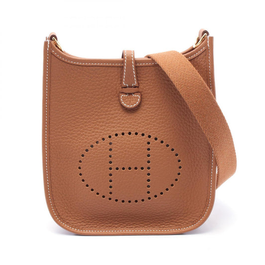 Hermes Evelyne TPM Leather Shoulder Bag