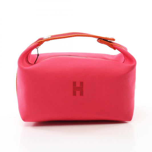 Hermes Canvas Brid a Brac GM Handbag Pink