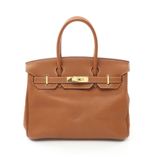 Hermes Birkin 30 Togo Leather Handbag