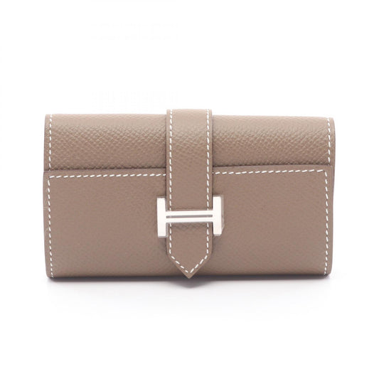 Hermes Voe Epsom Key Case Brown