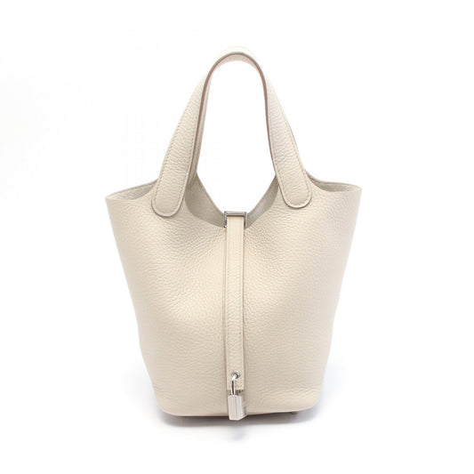 Hermes Picotin Lock PM Leather Handbag