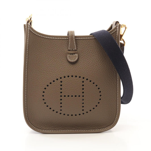 Hermes Evelyne TPM Leather Shoulder Bag