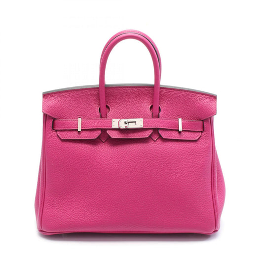 Hermes Birkin 25 Togo Leather Handbag